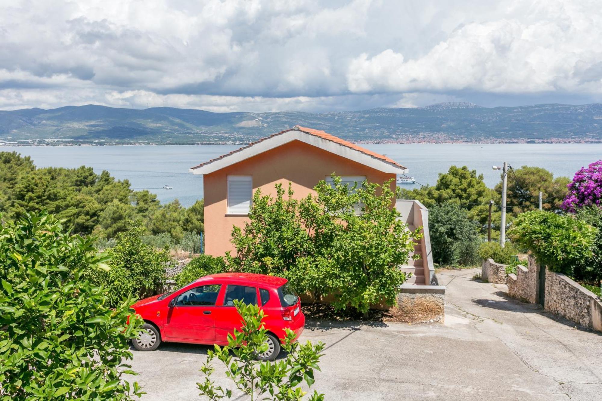 Apartments By The Sea Slatine, Ciovo - 11126 Exteriör bild