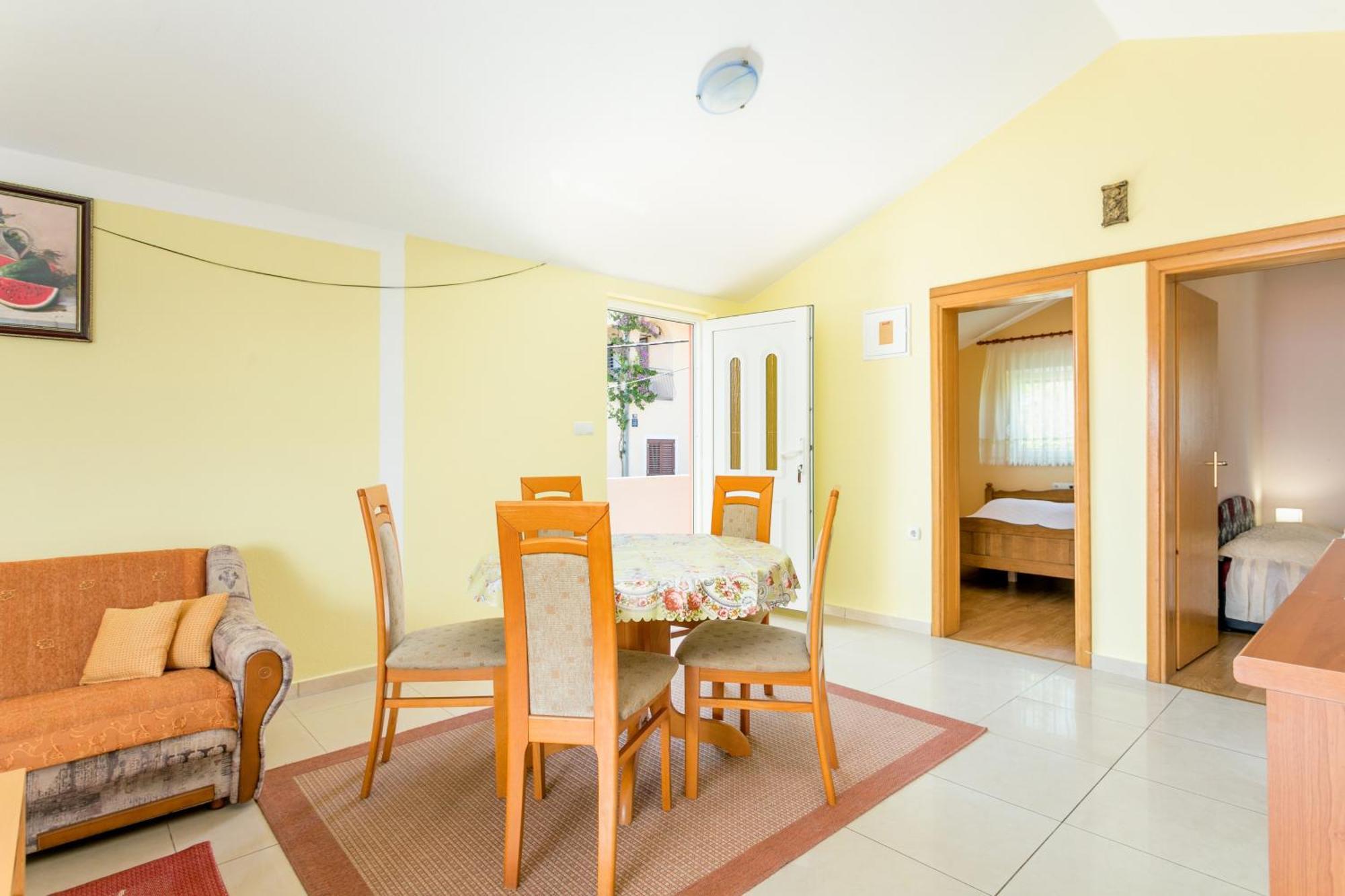 Apartments By The Sea Slatine, Ciovo - 11126 Rum bild